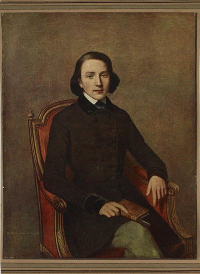 Victor Hugon muotokuva 1802-1885 tekijältä Paul Gavarni