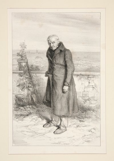 Yhdeksänkymmentä vuotta (Knight, Gavarnin isä) tekijältä Paul Gavarni