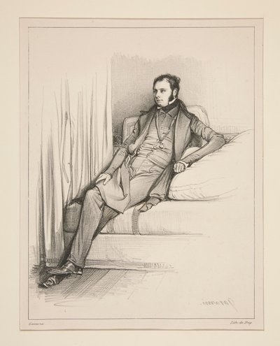 S. Henry Berthoud tekijältä Paul Gavarni