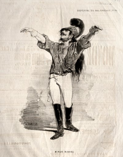 Bal Chicardin muistot: Mignon-Minard tekijältä Paul Gavarni