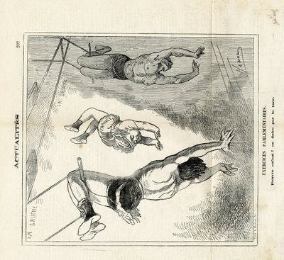 Kuva Hadolista (1835-1875) Le Charivarissa tekijältä Paul Hadol