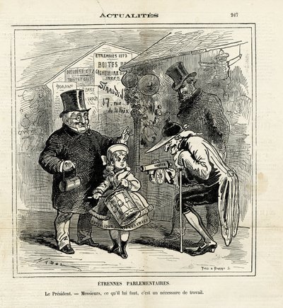 Kuva Hadolista (1835-1875) Le Charivarissa tekijältä Paul Hadol