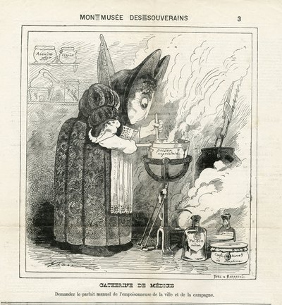 Kuva Hadolista (1835-1875) Charivarissa tekijältä Paul Hadol