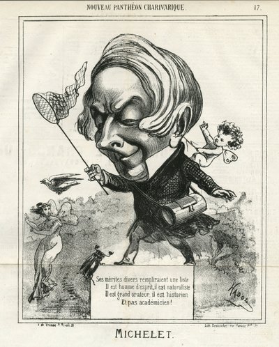 Kuva Hadolista (1835-1875) Charivarissa tekijältä Paul Hadol