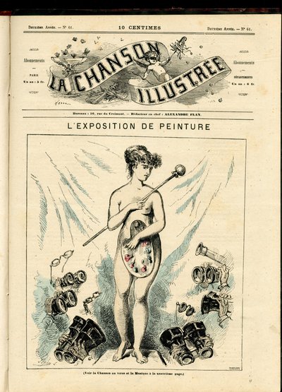 La Chanson illustree (aikakauslehti), numero 61 tekijältä Paul Hadol