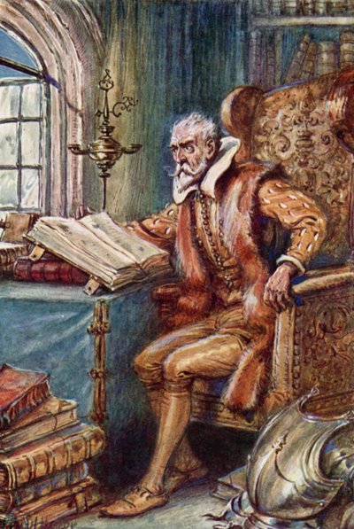 Don Quijote tekijältä Paul Hardy