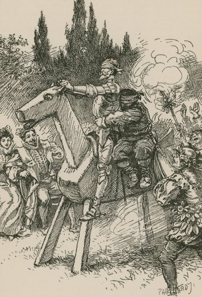 Don Quijote... alkoi kääntää tappia tekijältä Paul Hardy