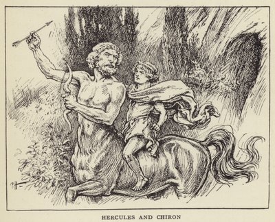Hercules ja Chiron tekijältä Paul Hardy