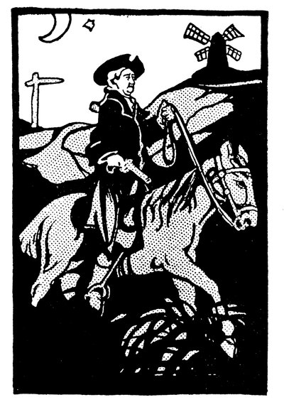 Highwayman (kaiverrus) tekijältä Paul Hardy