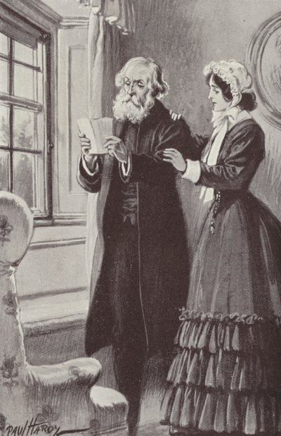 Anthony Trollopen kuvitus Barchester Towersille tekijältä Paul Hardy