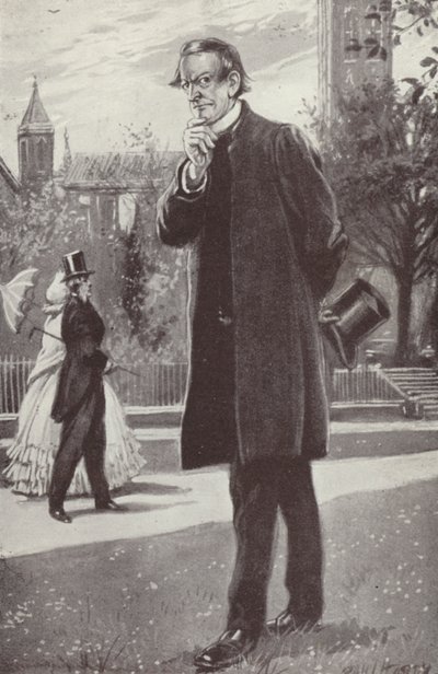 Anthony Trollopen kuvitus Barchester Towersille tekijältä Paul Hardy