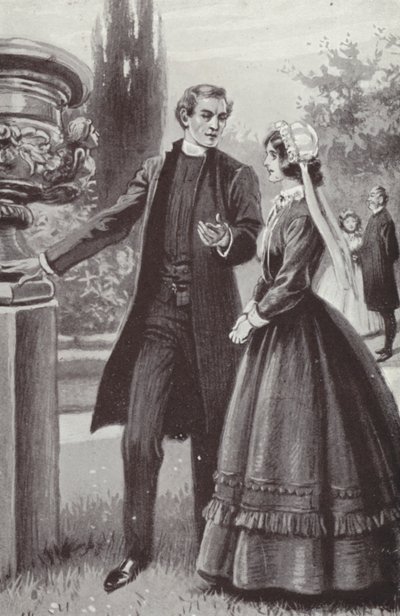 Anthony Trollopen kuvitus Barchester Towersille tekijältä Paul Hardy