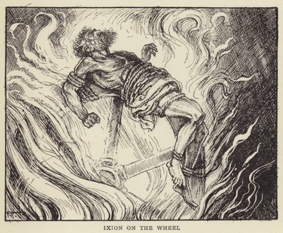 Ixion pyörässä tekijältä Paul Hardy
