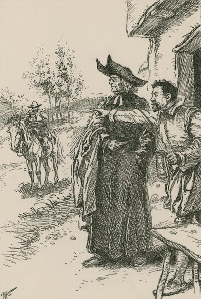Katsokaa, herra tohtori, eikö se ole Sancho Panza tekijältä Paul Hardy