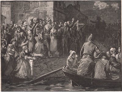 Royalistien vetäytyminen Toulonista 1793 jKr tekijältä Paul Hardy
