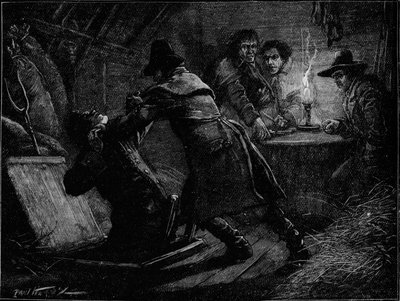 Cato Streetin salaliittolaisten yllätys, Lontoo, 1820 1906. tekijältä Paul Hardy