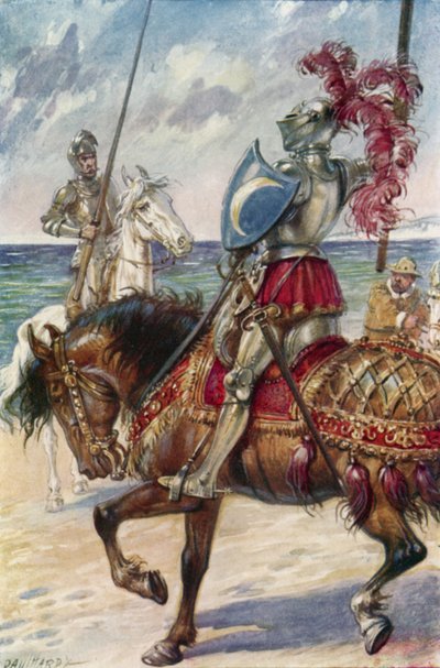 Valkoisen kuun ritari tekijältä Paul Hardy
