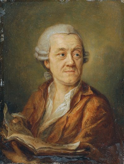 Taidemaalari Martin Johann Schmidt tekijältä Paul Haubenstricker