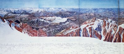 Panoraamanäkymä Pelvoux