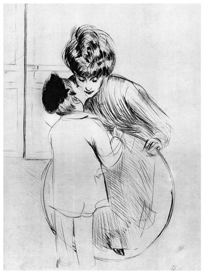"Jean Helleu", 1880-1920 1924. tekijältä Paul Helleu
