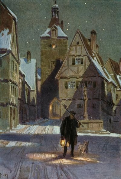 Yövartijan uudenvuoden kierros tekijältä Paul Hey