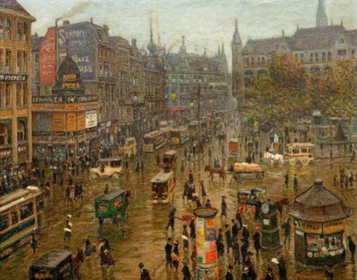 Spittelmarkt tekijältä Paul Höniger