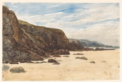 Black Rocks, Villersin vieressä tekijältä Paul Huet