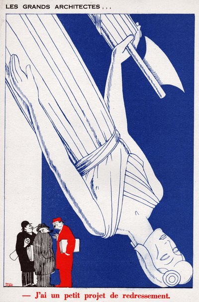 Marianne ja Leon Blum. Marianne ja Leon Blum. tekijältä Paul Iribe