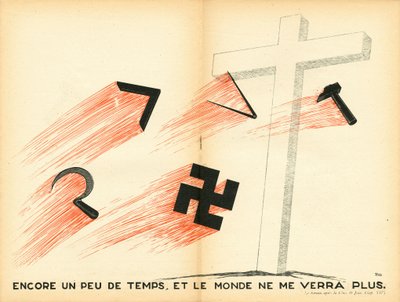 Temoin, satiirinen väreissä tekijältä Paul Iribe