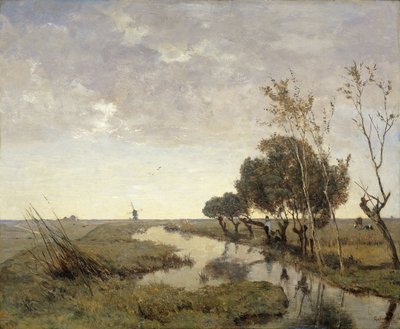 Vesistö lähellä Abcoudea tekijältä Paul Joseph Constantin Gabriel
