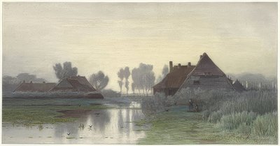 Maatilat aamun sumussa. 1838-1903 tekijältä Paul Joseph Constantin Gabriel