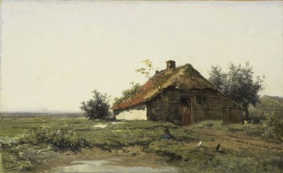 Maatila avoimilla pelloilla tekijältä Paul Joseph Constantin Gabriel