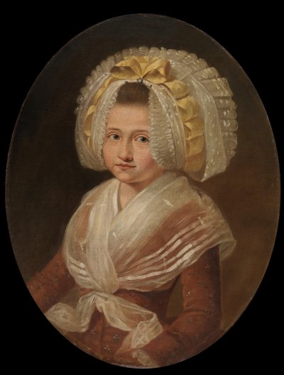 Maria Speybrouckin muotokuva (öljy kankaalle) tekijältä Paul Joseph de Cock