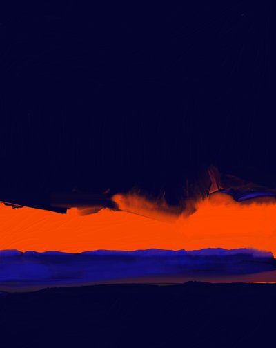 Yarrawa, 2022 (digitaalinen taide) tekijältä Paul Kempton