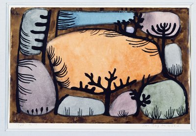 Päivä metsässä tekijältä Paul Klee