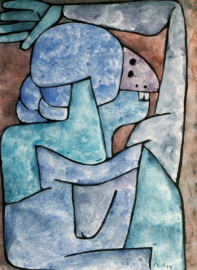 Lady-panjaaja tekijältä Paul Klee
