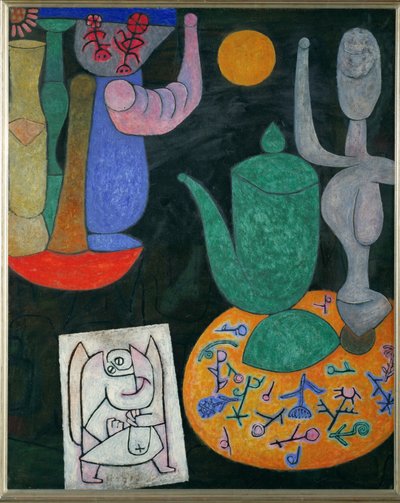 Still-Life (guassi) tekijältä Paul Klee