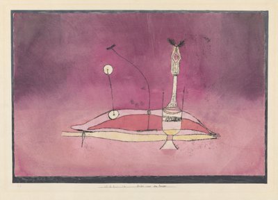 Kuva buduaarista, 1922. tekijältä Paul Klee