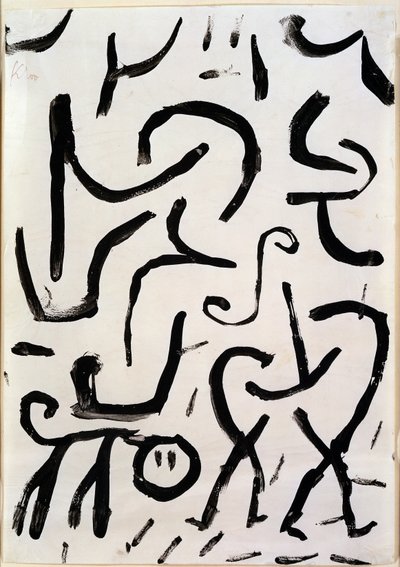 Abstrakti tekijältä Paul Klee
