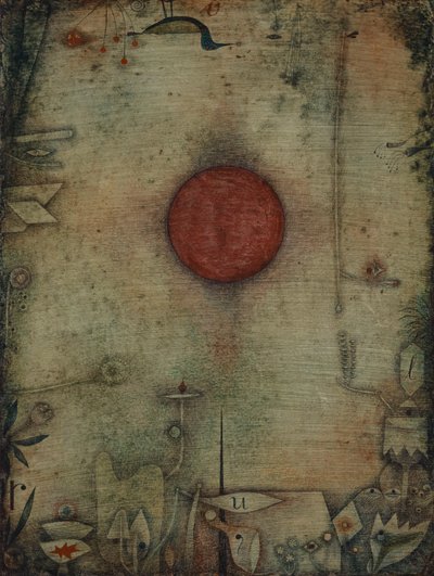 Reunalle, 1930-1936. tekijältä Paul Klee