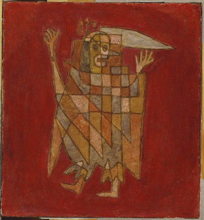 Allegorinen hahmo tekijältä Paul Klee