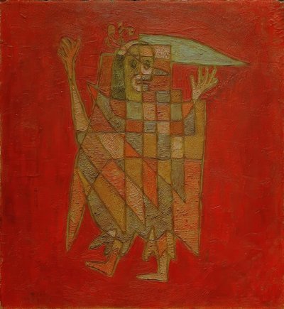 Allegorinen hahmo (haalistuva) tekijältä Paul Klee