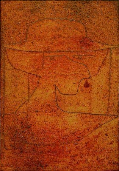 Altes Mädchen tekijältä Paul Klee
