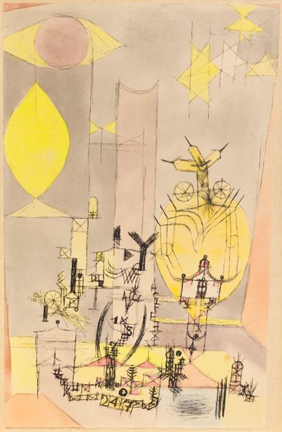 Amerikkalainen japanilainen tekijältä Paul Klee