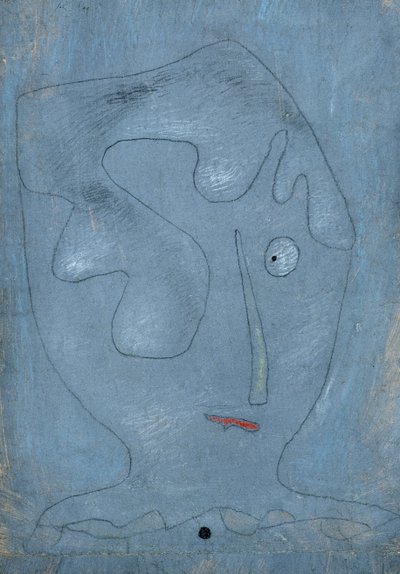 Ahdistunut väijytys tekijältä Paul Klee