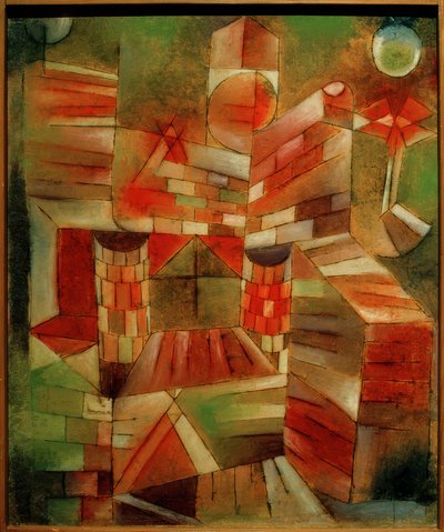 Arkkitehti m. d. Fenster tekijältä Paul Klee