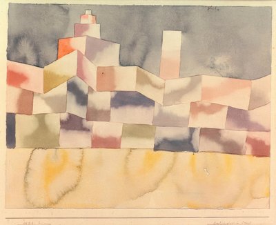 Orient-arkkitehtuuri tekijältä Paul Klee