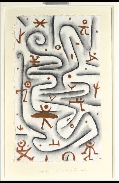 Korkean hengen alue; Gelande des Ubermutes tekijältä Paul Klee