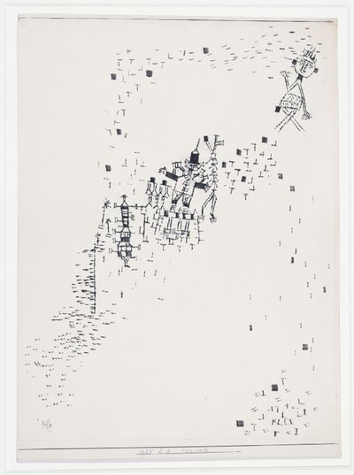 Harhaan tekijältä Paul Klee
