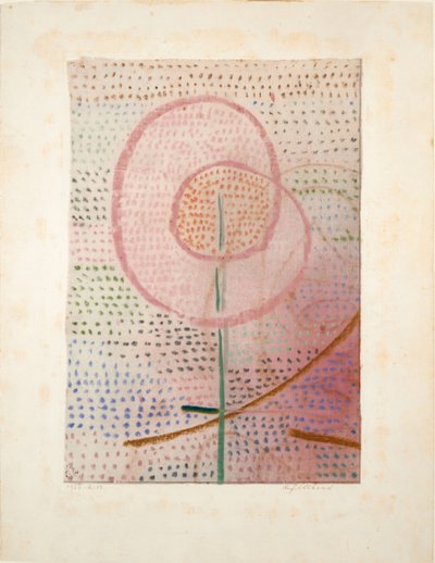 Kukkii, 1934. tekijältä Paul Klee
